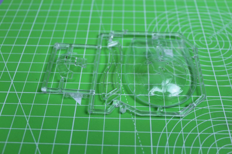 Clear Parts For The Revell Space Shuttle Model