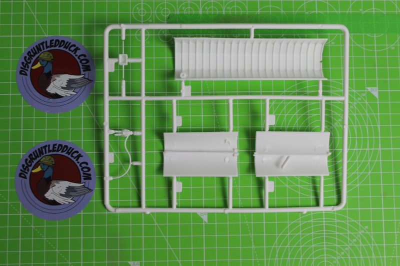 Sprue Of Parts For The Space Shuttle Plastic Model