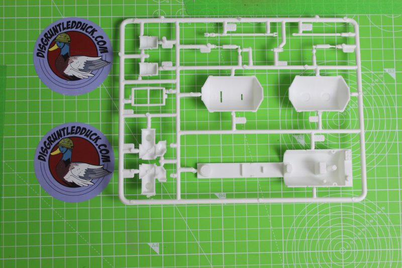 Sprue Of Internal Parts For The Space Shuttle