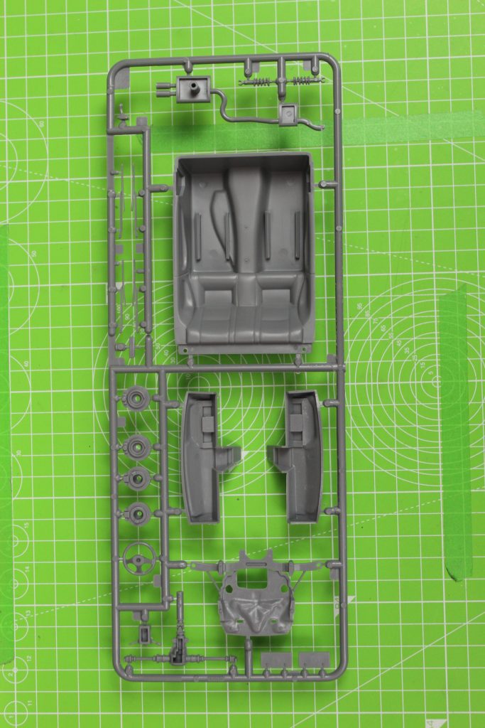 Sprue Of Parts For The Silvia Tamiya 24th