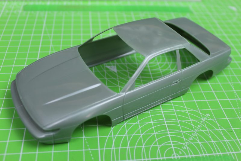 Nissan Silvia K Tamiya Scale Model