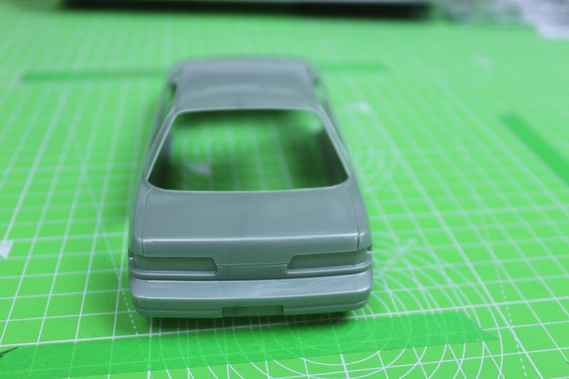 Body Of The Nissan Silvia K Tamiya Scale Model