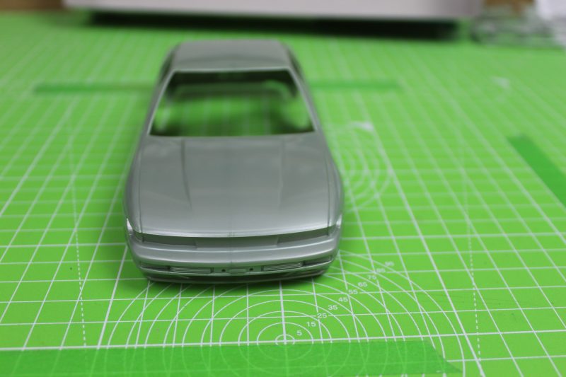 Front Of The Body Of The Nissan Silvia K Tamiya Scale Model