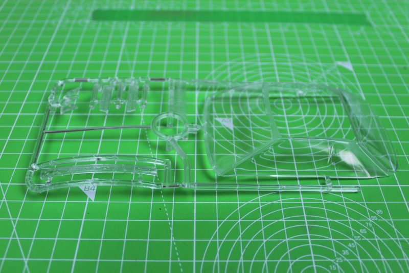 Clear Parts For The Nissan Model Car