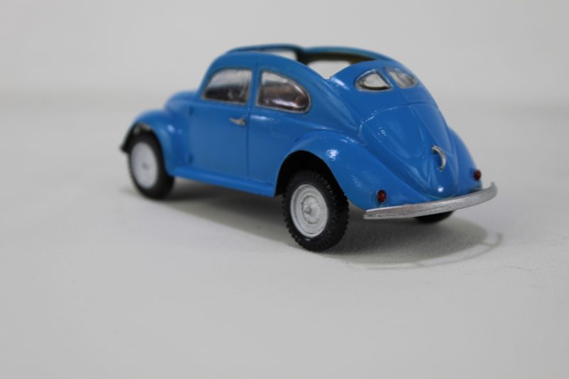 1/35th Scale Volkswagen Beetle Completed Plastic Model Kit.