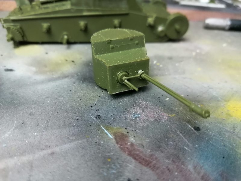 The Turret For The Russian Flame Thrower Tank
