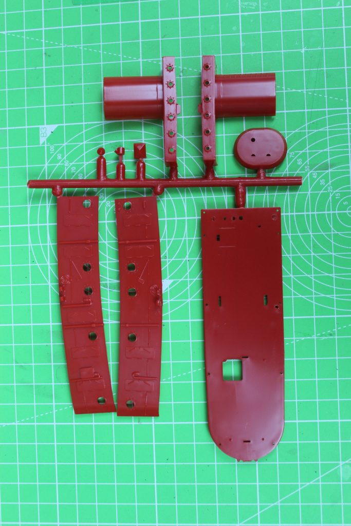 Revell 1108th Harbour Tug Boat Parts