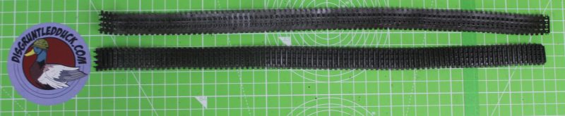 Rubber Tank Tracks For The Panther Model Tank Kit