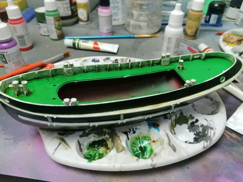 The Hull Of The Ship After Some Weathering