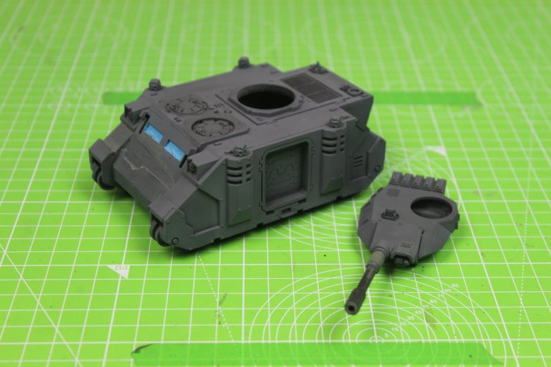 Games Workshop Predator Tank Model Kit