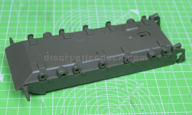 Lower Hull For The Trumpeter T-55 Model Kit