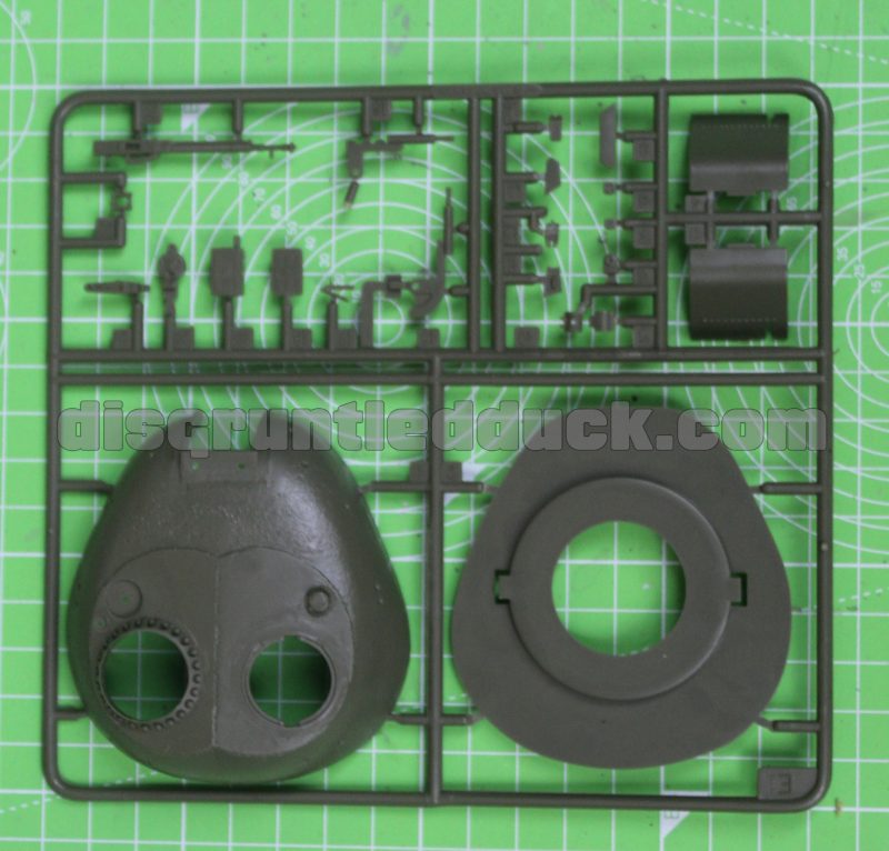 1/35th Scale Trumpeter T-55 Turret Parts