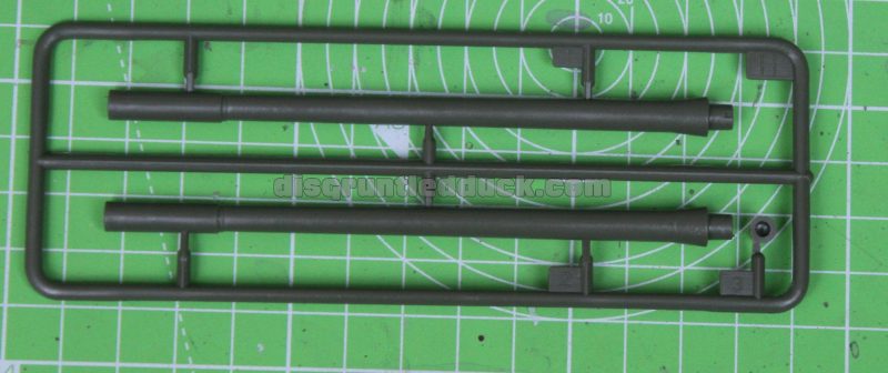 Gun Barrel For The T-55 Model Kit