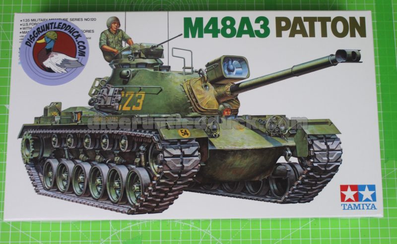 Tamiya 1/35th U.S. M48A3 Patton Scale Model Kit