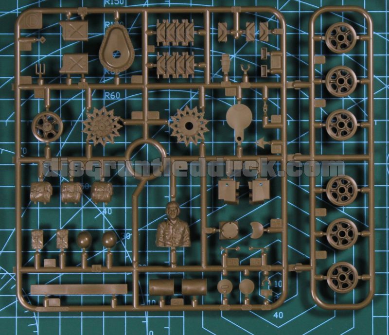More Wheels And Sprockets For The Sherman Early Production Model Kit