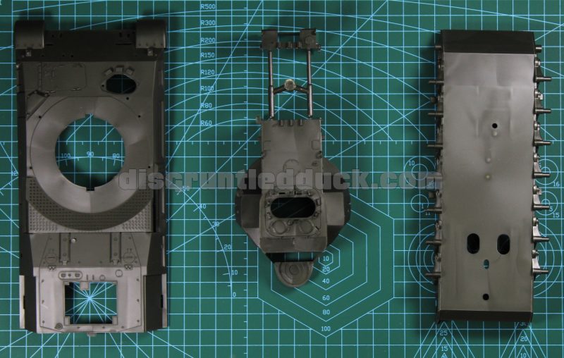 1/35th Flakpanzer Gepard Both Parts Of The Hull And The Gun Turret