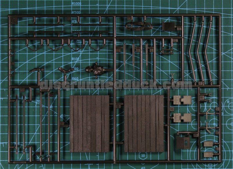 M577 Model Kits Sprue Of Additional Parts