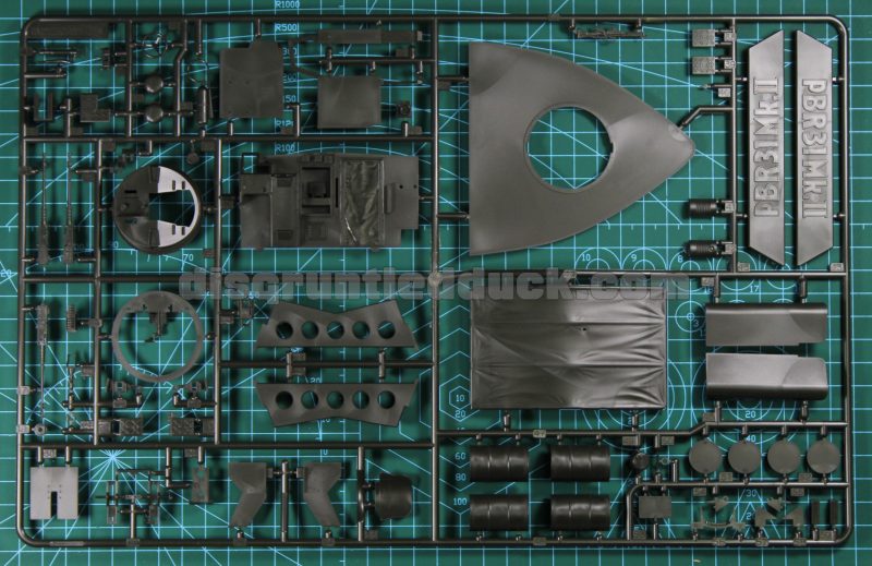 Final Parts Sprue For The 1/35th Scale Patrol Boat River "Pibber" Kit