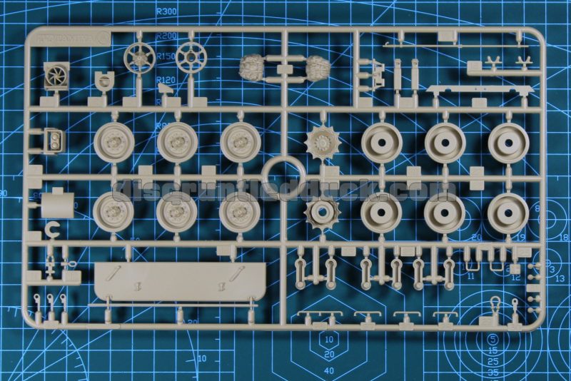 X2 Sets Of This Sprue For The Tamiya US Assault Amphibious Vehicle