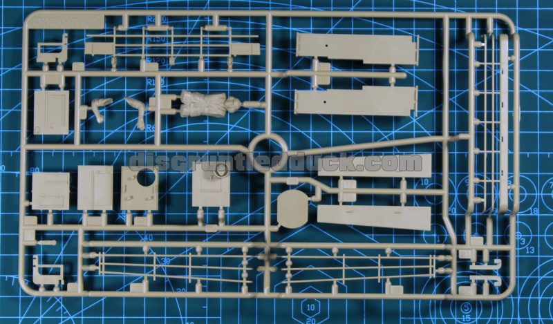 Parts For The Tamiya 1/35th Scale M1A1 Abrams Model Kit