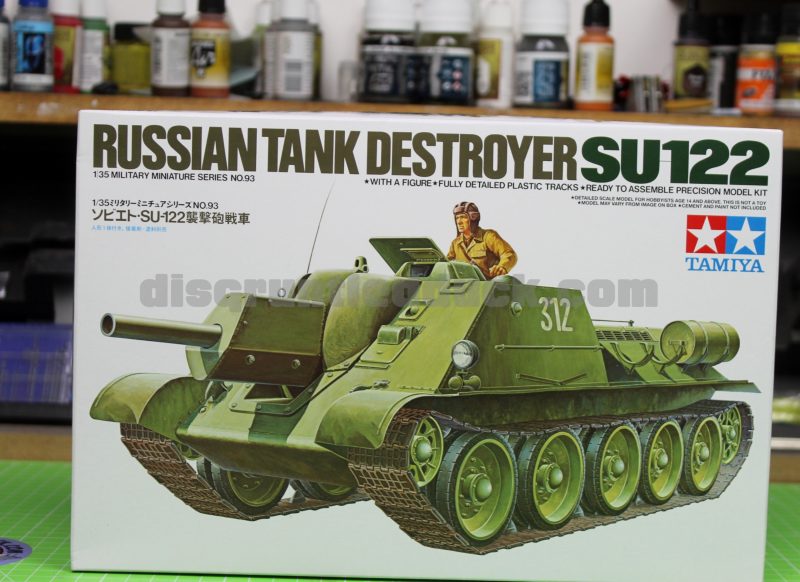 Tamiya 1/35th Russian SU-122 Model Kit