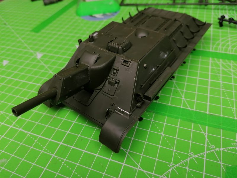 Completed The SU-122 Model Build Now To Prime And Paint