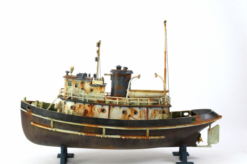 Revell Scale Model Tugboat