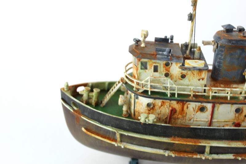 Scale Model Tug Boat