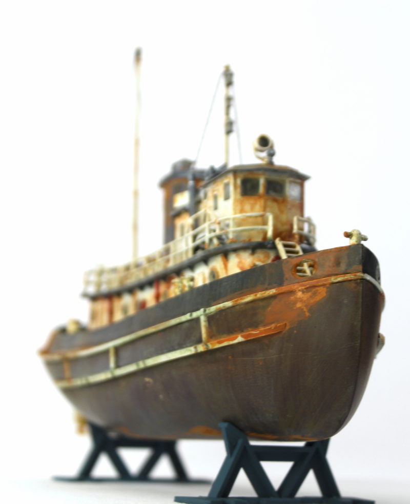 Tugboat Scale Model