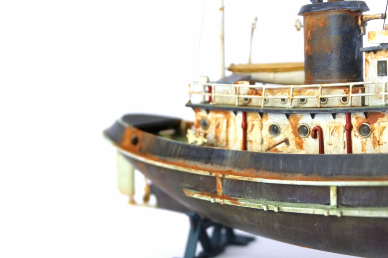 Scale Model Boat Kit
