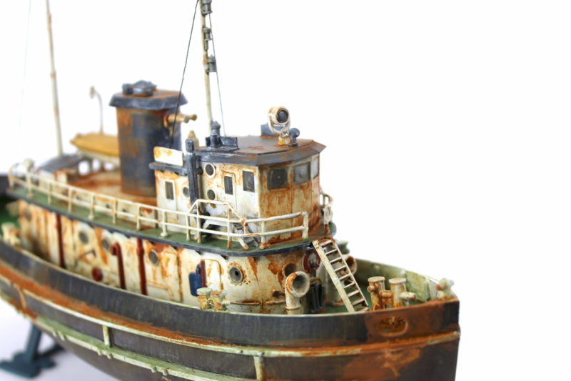 Scale Model Boat Kit From Revell