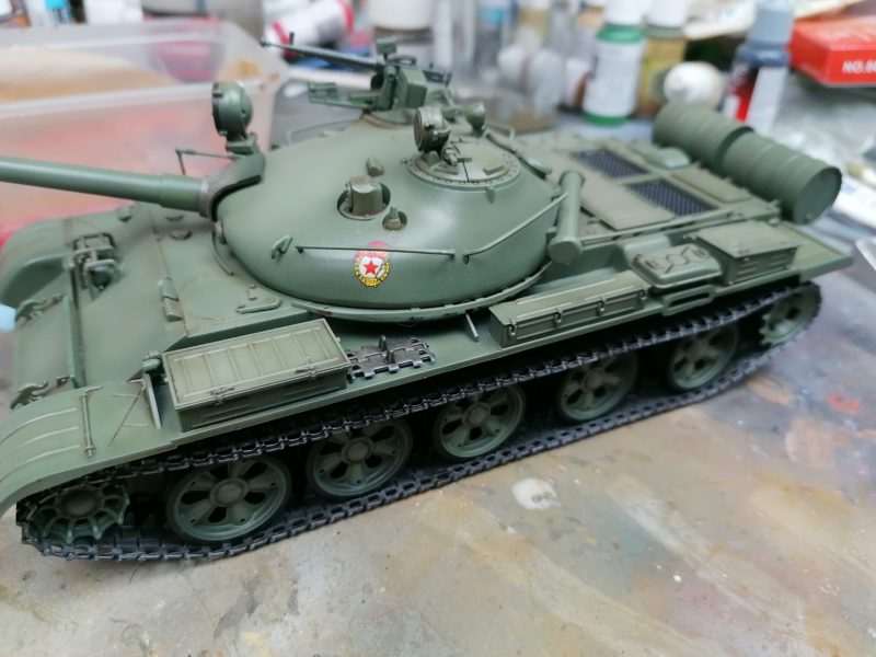 I Think I'm Calling The T-62 Scale Model Tank Done
