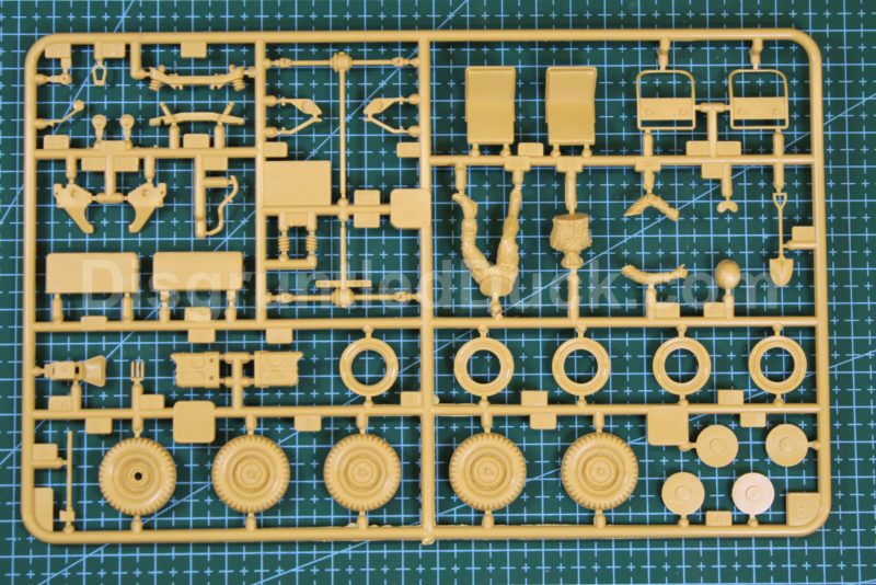 Parts Sprue For The Tamiya M151A2 with TOW Model Kit
