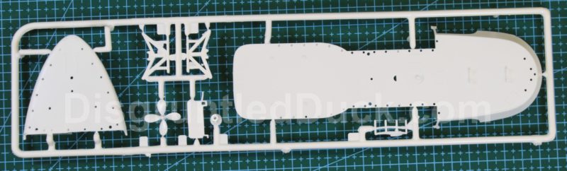 Parts Sprue For The Revell 142th Fishing Trawler Model Kit