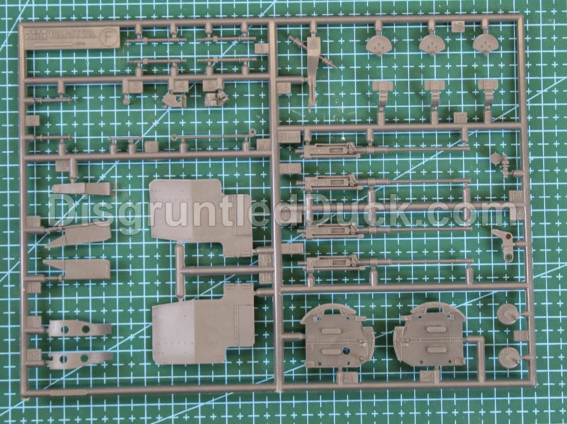 Tamiya German 8ton Semi Track with 20mm Flakvierling Review