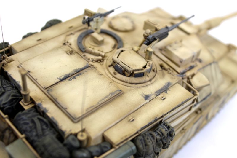 Tamiya M1A1 Abrams Tank