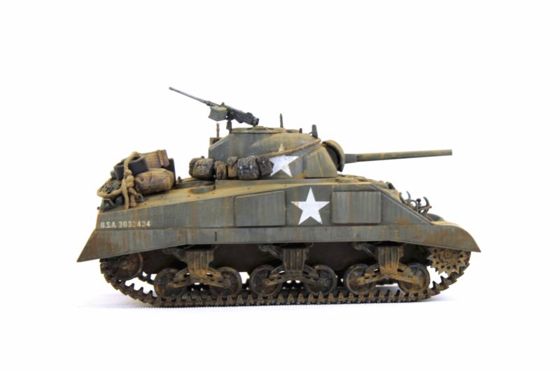 Tamiya M4 Sherman Full Build