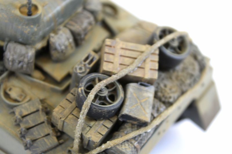 Tamiya 1/35th US M4 Sherman Early Production Step By Step Build