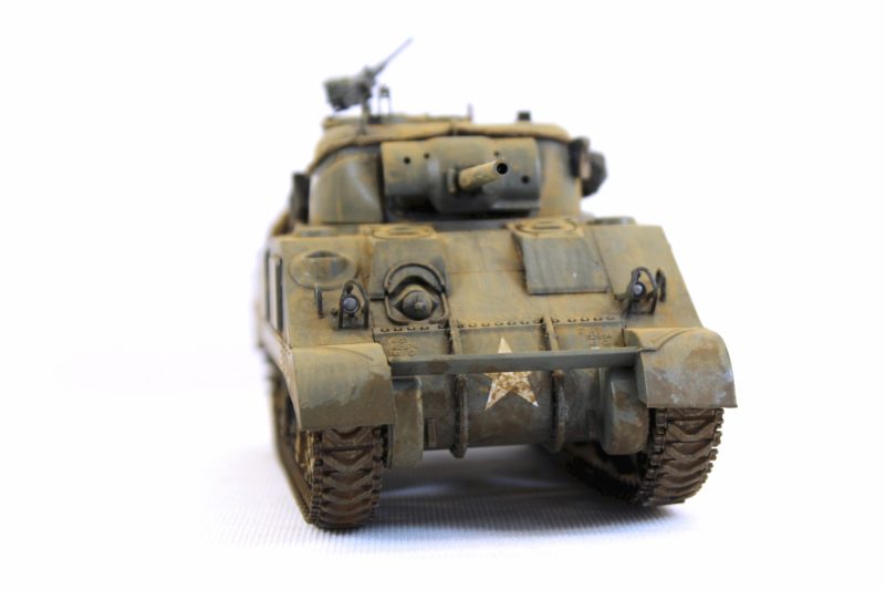 Sherman tank model 1/35