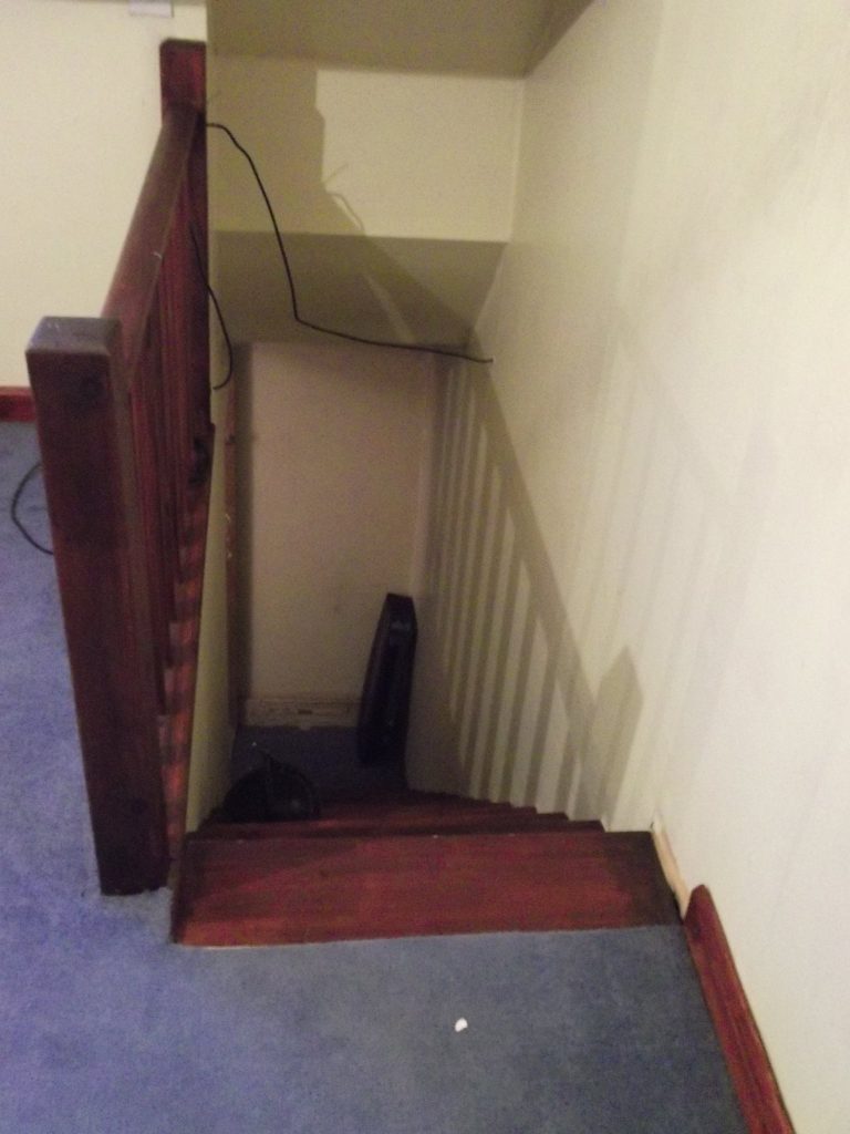 Staircase From Loft