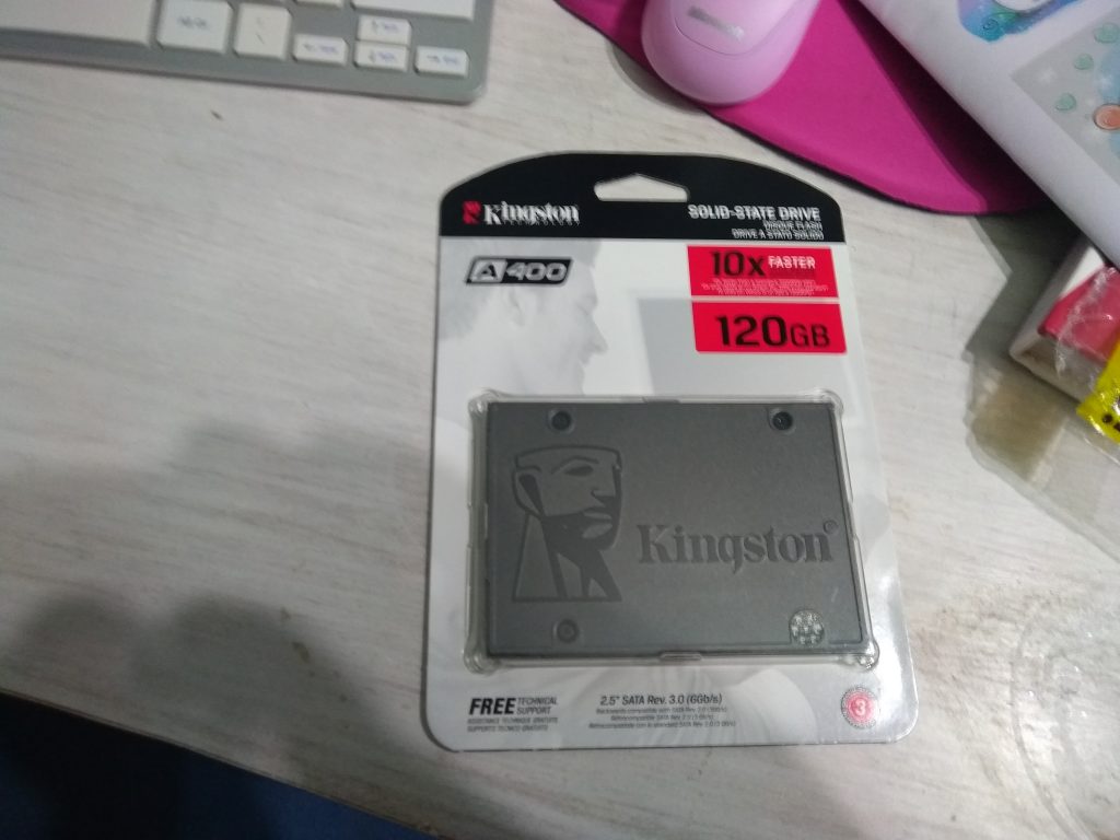 Kingston Technology SA400S37/120G SSD A400 120 GB Solid State Drive