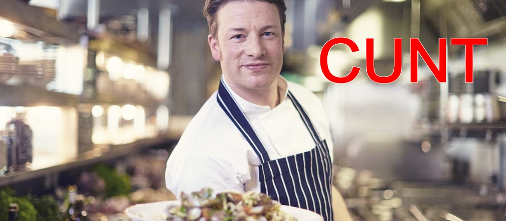 Jamie Oliver - Cunt