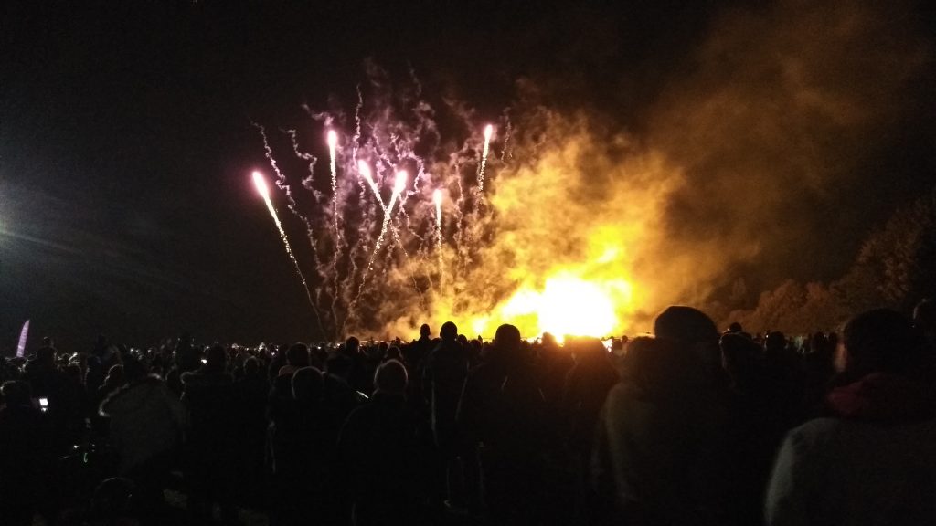 Fireworks Gillingham 2018