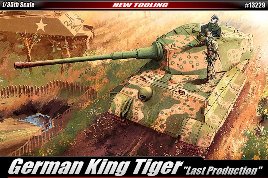Academy king tiger 1/35