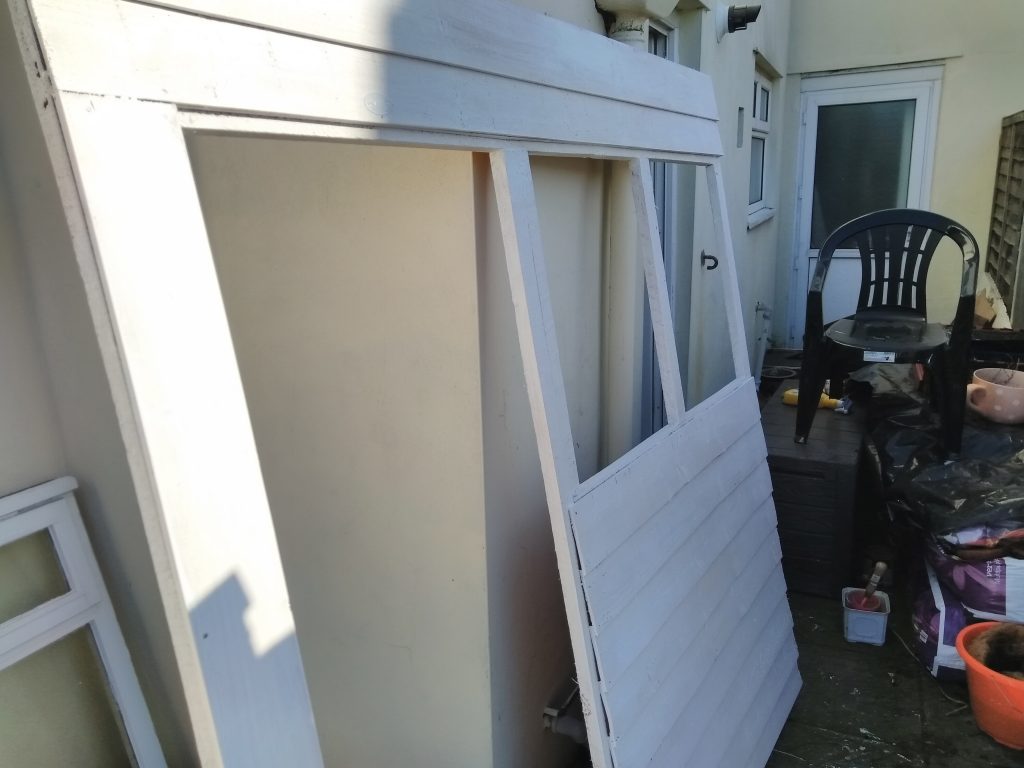 Shed Panel Undercoated