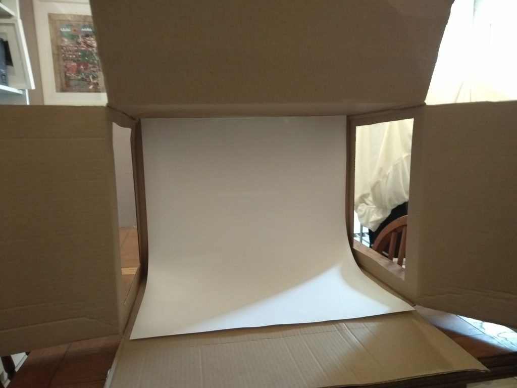 £5 Light box Step Two