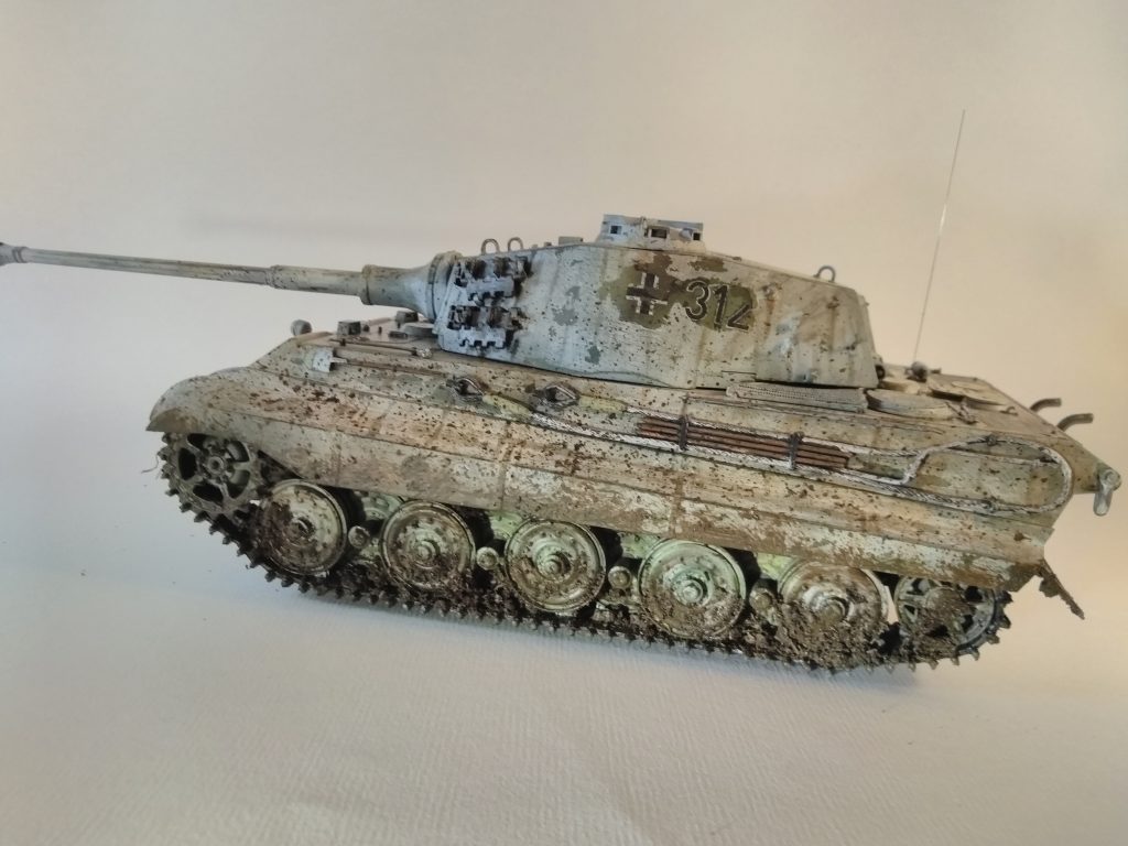 Third Picture Of Tiger Tank In £5 Light Box