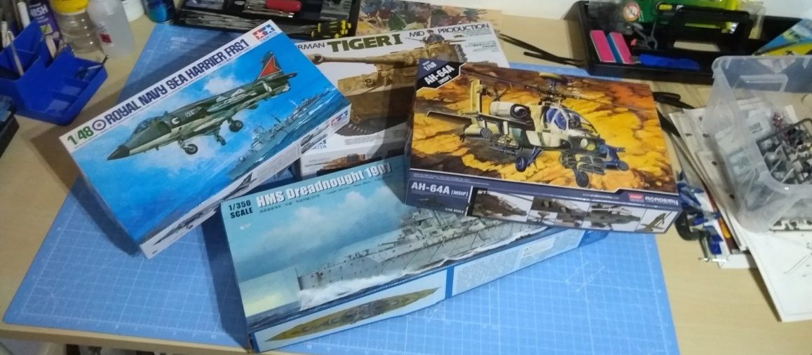 Four New Scale Models To Make In The First Few Months Of 2019