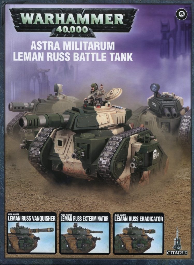 Games Workshop Astra Militarum Leman Russ Tank