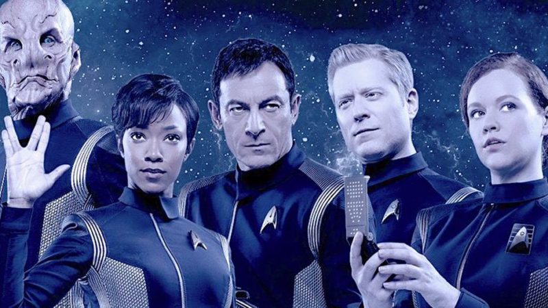 Star Trek Discovery Season One Binge Watching
